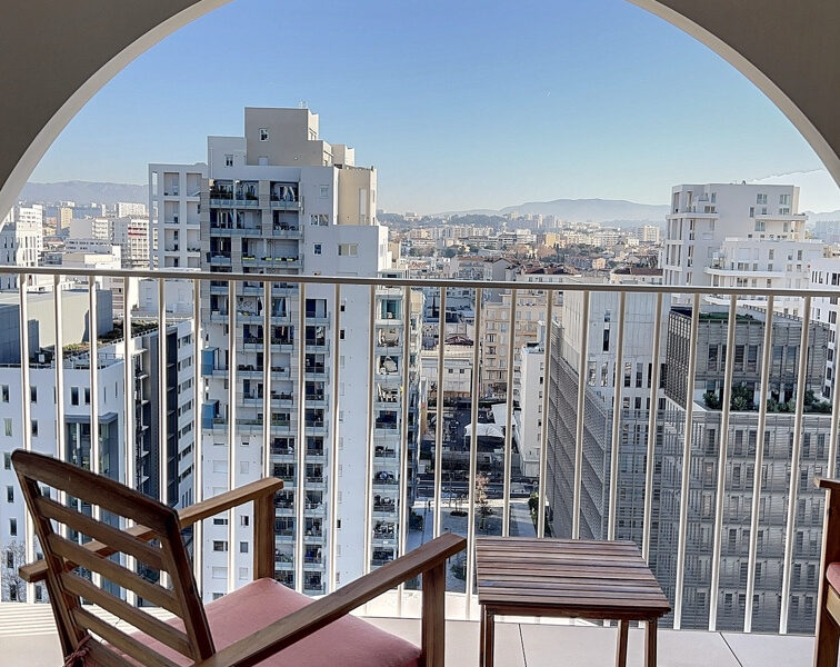 Appartement à louer à Marseille 2e arrondissement