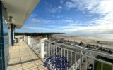 St Georges de Didonne, pleine vue mer, très bel appartement – 4 pièces – 3 chambres – 124.21 m²