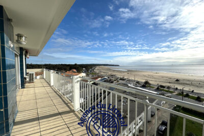 St Georges de Didonne, pleine vue mer, très bel appartement – 4 pièces – 3 chambres – 124.21 m²