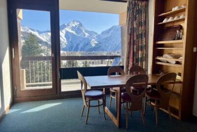 APPARTEMENT OFFRANT SUPERBE VUE ! – 1 pièce – NR chambres – 26.55 m²