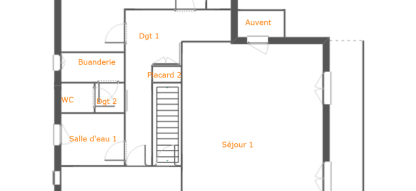 A VENDRE, Sanary S/Mer (83), maison individuelle type BASQUE – 6 pièces – 2 chambres – 163.39 m²