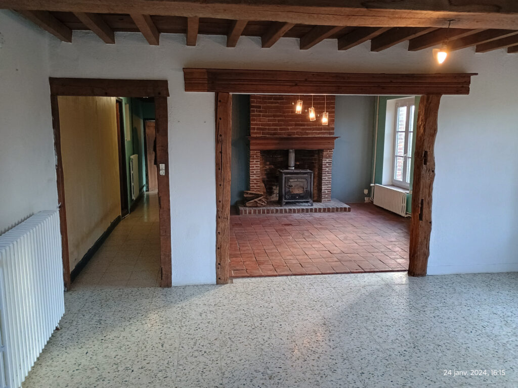 AISNE GERGNY Belle maison de campagne située au calme – 9 pièces – 6 chambres – 206 m²