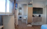 STUDIO VUE MER PLEIN COEUR DES SABLETTES  – 1 pièce – NR chambres – 19 m²
