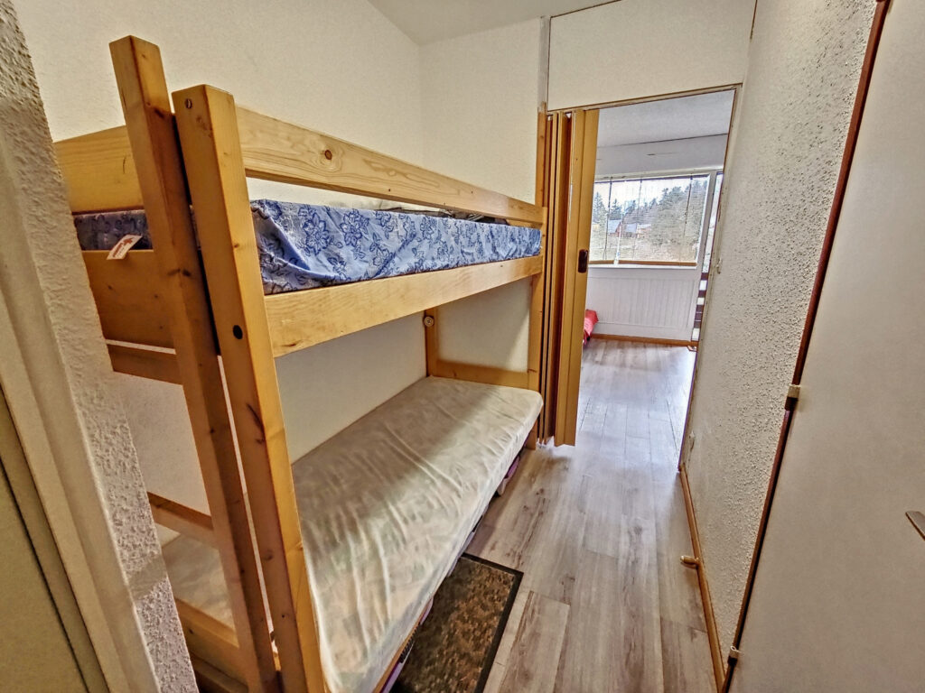 Studio au pieds des pistes – 1 pièce – NR chambres – 17 m²