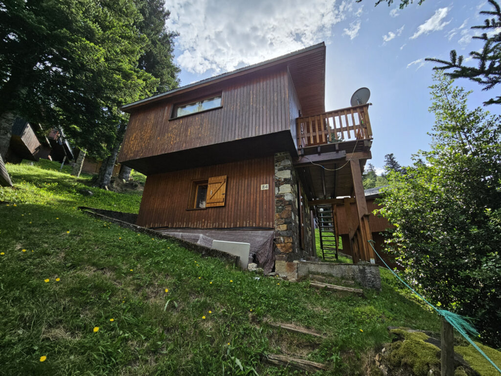 Chalet avec magnifique vue sur la montagne – 4 pièces – 3 chambres – 60 m²