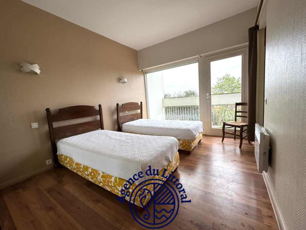 St Georges de Didonne, pleine vue mer, très bel appartement – 4 pièces – 3 chambres – 124.21 m²