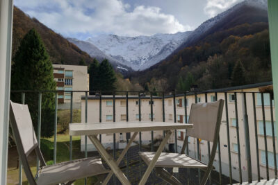 Appartement T2 de 51 m2 à Salau – 2 pièces – 1 chambre – 51.22 m²