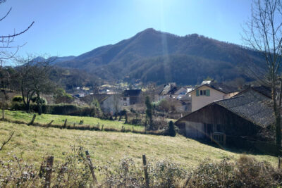 Maison de ville rénovée dans un village dynamique  – 3 pièces – 1 chambre – 65 m²