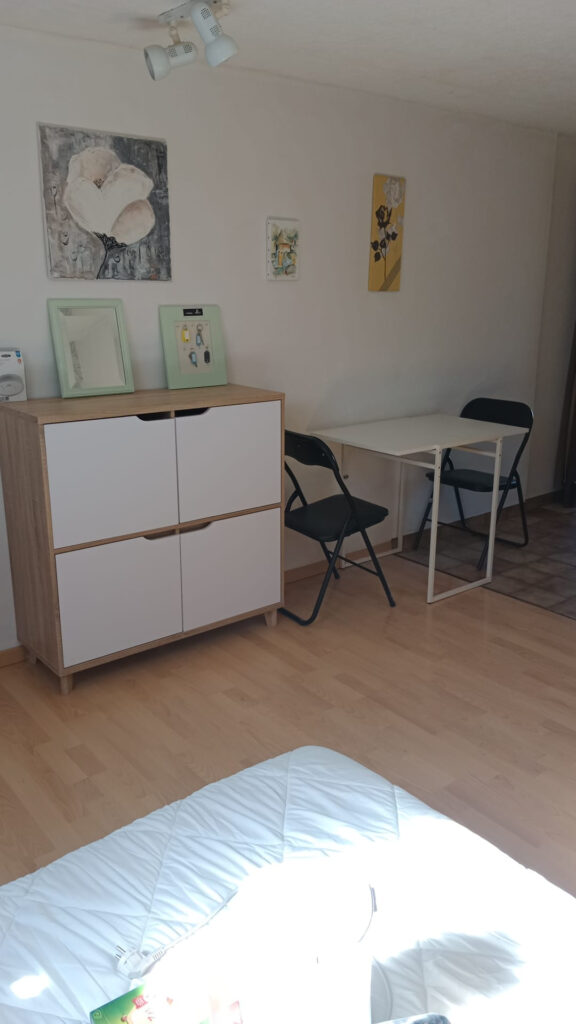 Saint-Geniès : appartement en vente avec Mireille LOUET – 1 pièce – NR chambres – 21 m²