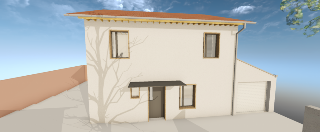 Chevry, maison individuelle de 127m2 – 5 pièces – 4 chambres – 127 m²