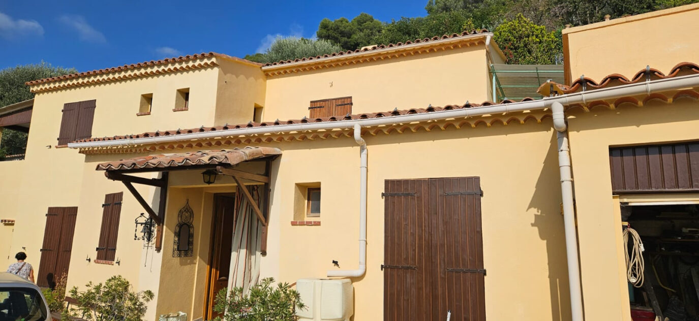 Secteur résidentiel BLAUSASC, Villa Provençale 5 pièces avec – 5 pièces – 3 chambres – 87 m²