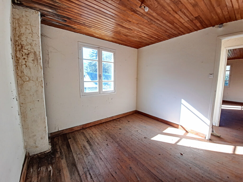 Maison 2 chambres avec vue sur les montagnes  – 3 pièces – 2 chambres – 63 m²