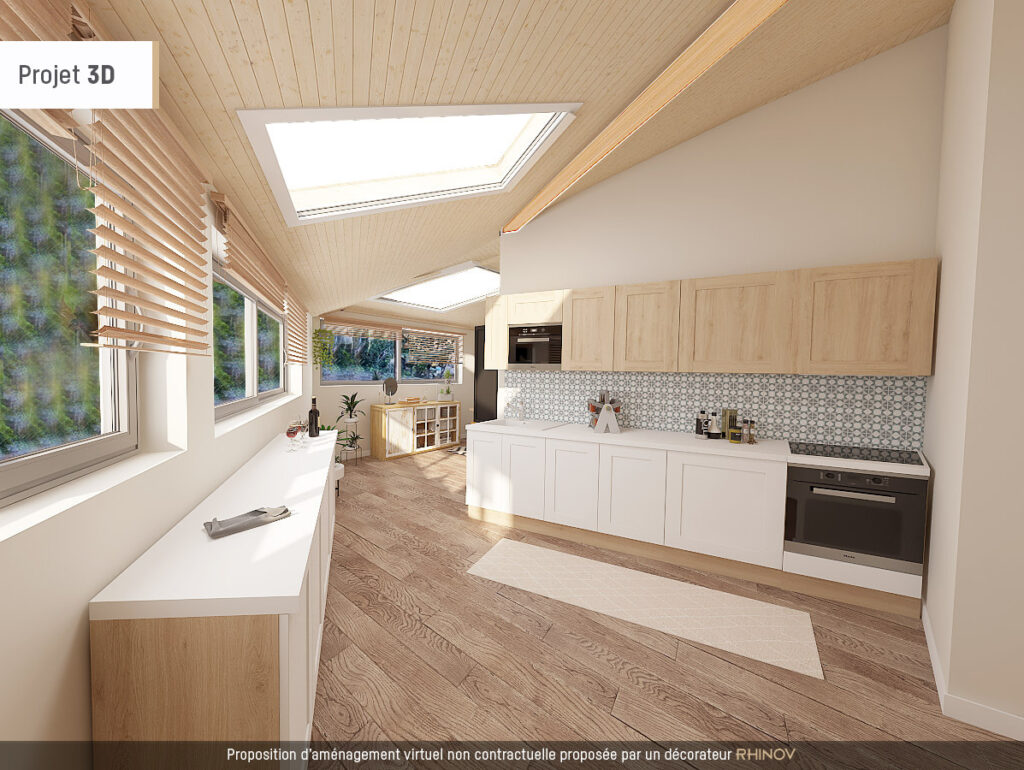 MAISON PLEINE VUE MER  – 5 pièces – 4 chambres – 150 m²