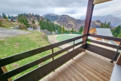 Studio au pieds des pistes – 1 pièce – NR chambres – 17 m²