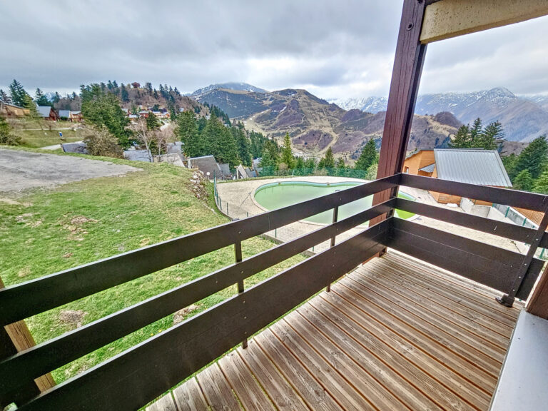 Studio au pieds des pistes – 1 pièce – NR chambres – 17 m²