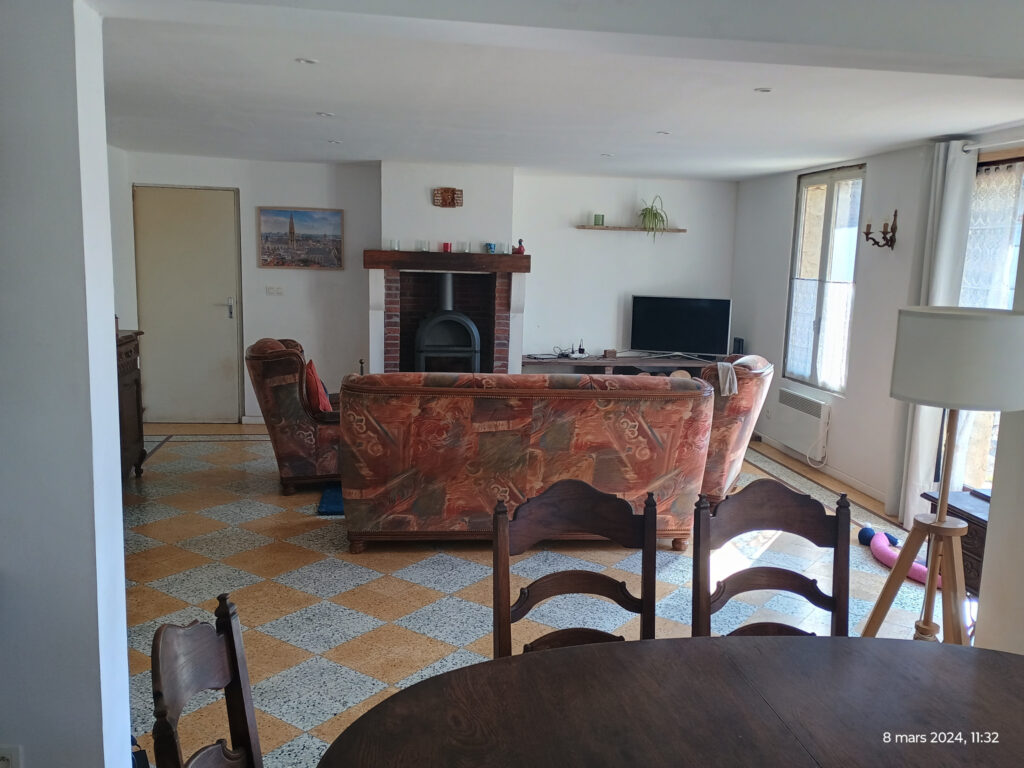 AISNE SAINT-ALGIS Ancien moulin avec étang  – 7 pièces – 4 chambres – 199 m²