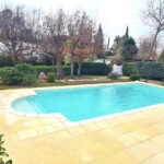 Villa individuelle avec piscine et dépendance – 8 pièces – 4 chambres – 173 m²