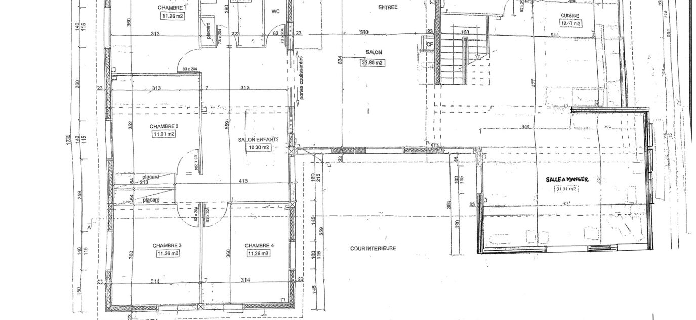 A VENDRE EN EXCLUSIVITE BORD DE MER JOLIE MAISON CONTEMPORAI – 8 pièces – 5 chambres – 218 m²