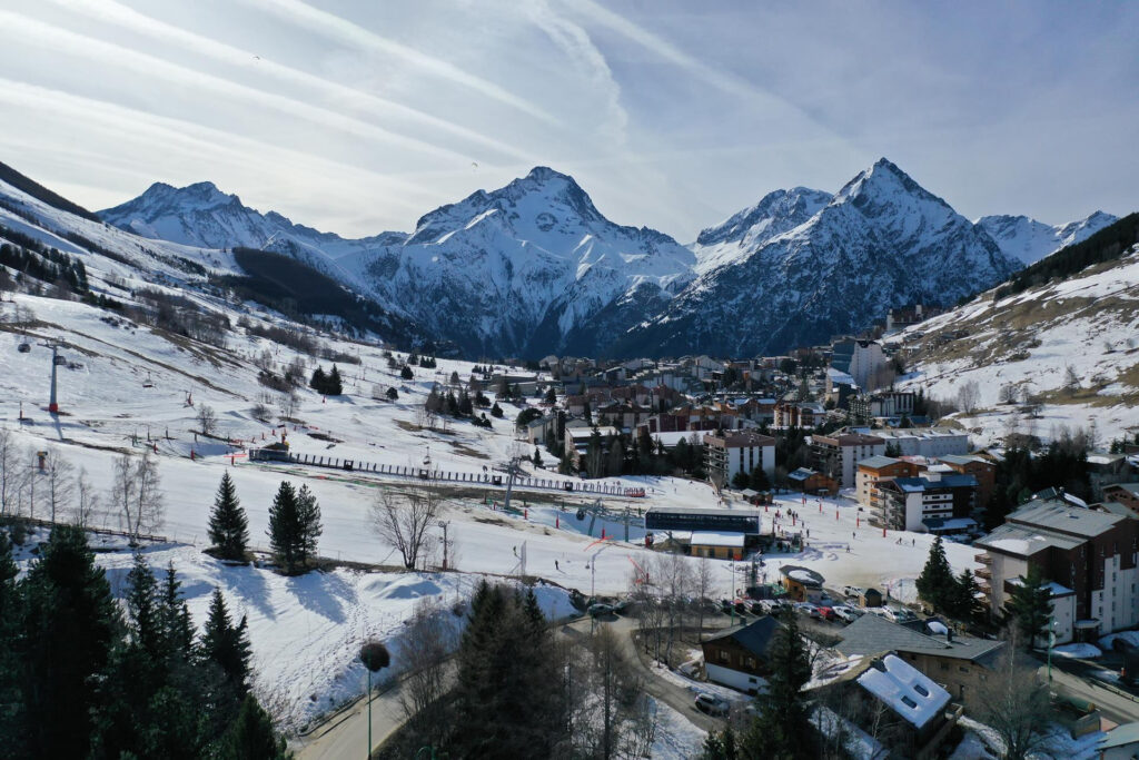 APPARTEMENT OFFRANT SUPERBE VUE ! – 1 pièce – NR chambres – 26.55 m²