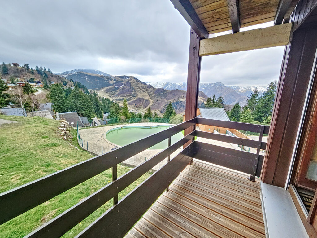 Studio au pieds des pistes – 1 pièce – NR chambres – 17 m²