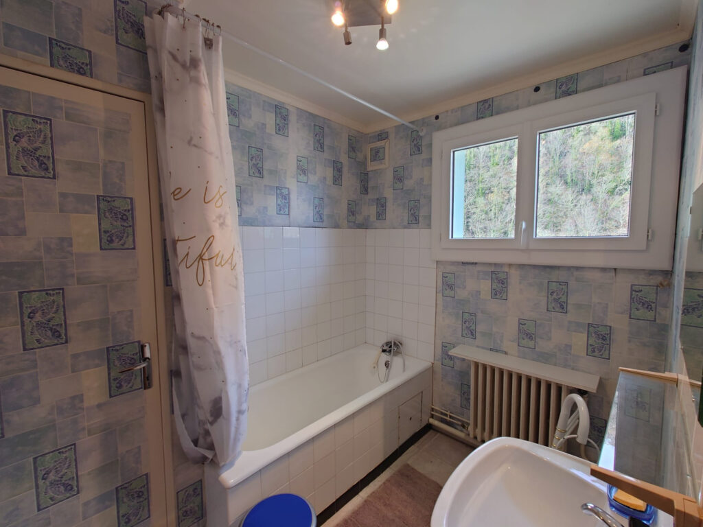 Appartement T2 de 51 m2 à Salau – 2 pièces – 1 chambre – 51.22 m²