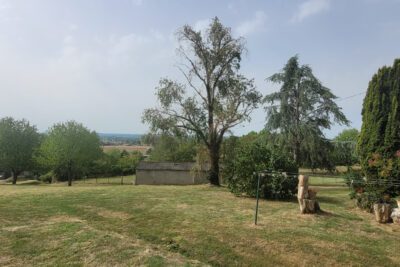 Maison et grand terrain avec vue panoramique – 4 pièces – 3 chambres – 130 m²