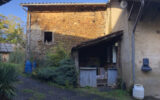 Corps de ferme avec dépendances à la campagne  – 3 pièces – 2 chambres – 150 m²