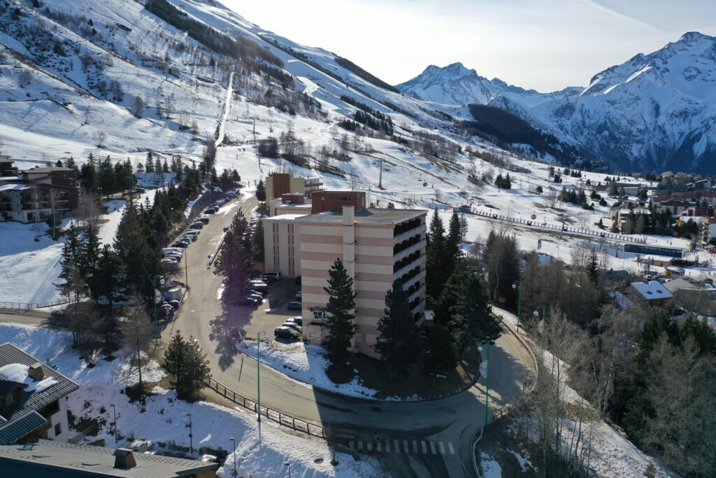 APPARTEMENT OFFRANT SUPERBE VUE ! – 1 pièce – NR chambres – 26.55 m²