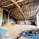 Grand corps de ferme a finir de restaurer  – 4 pièces – 3 chambres – 115 m²