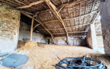 Grand corps de ferme a finir de restaurer  – 4 pièces – 3 chambres – 115 m²