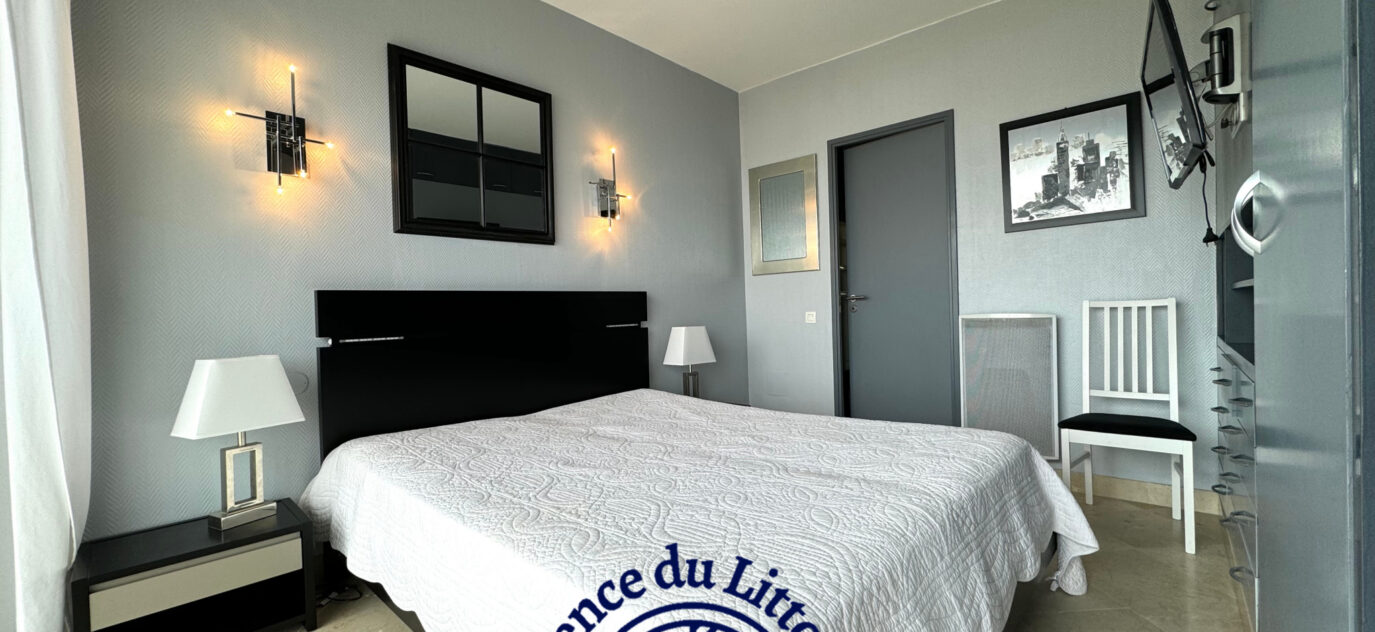 St Georges de Didonne, pleine vue mer, très bel appartement – 4 pièces – 3 chambres – 124.21 m²