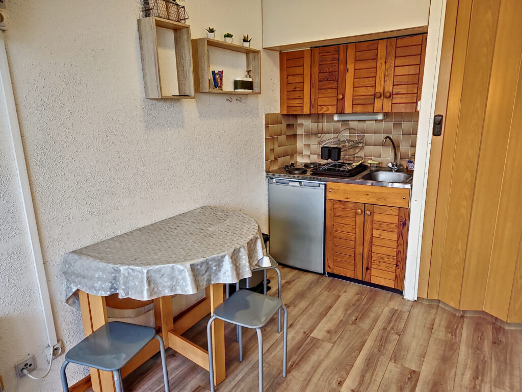 Studio au pieds des pistes – 1 pièce – NR chambres – 17 m²