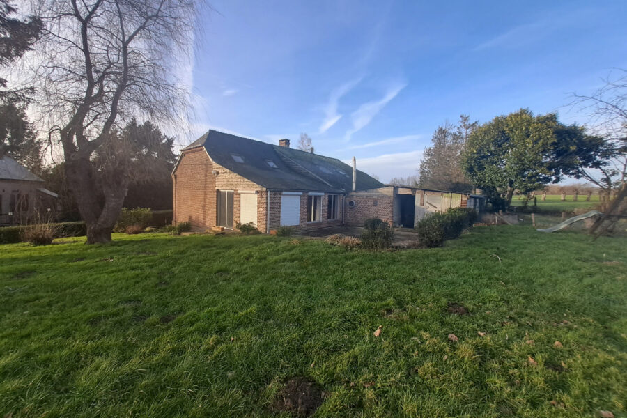 Maison à vendre à Gergny