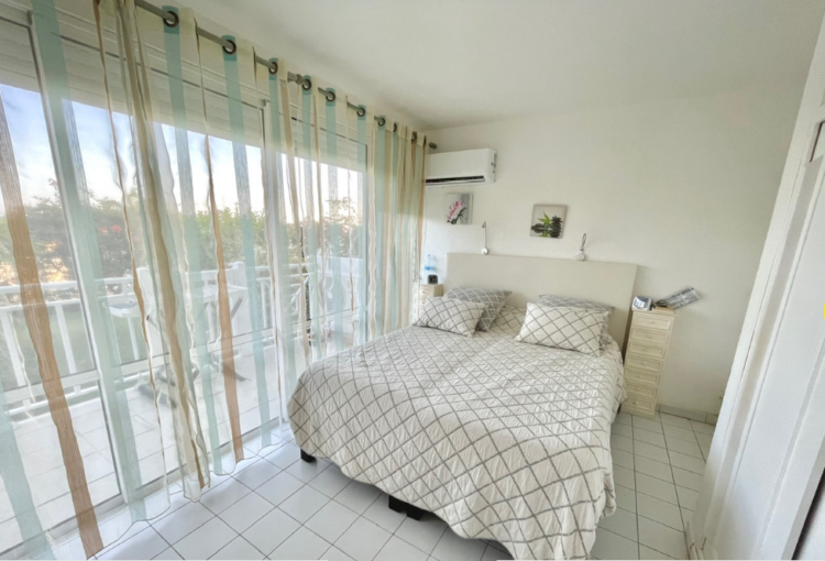 Appartement 50 m2 vue mer avec accès plage – 3 pièces – 2 chambres – 50 m²