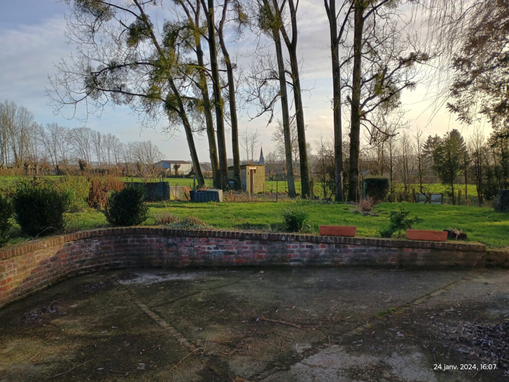 AISNE GERGNY Belle maison de campagne située au calme – 9 pièces – 6 chambres – 206 m²