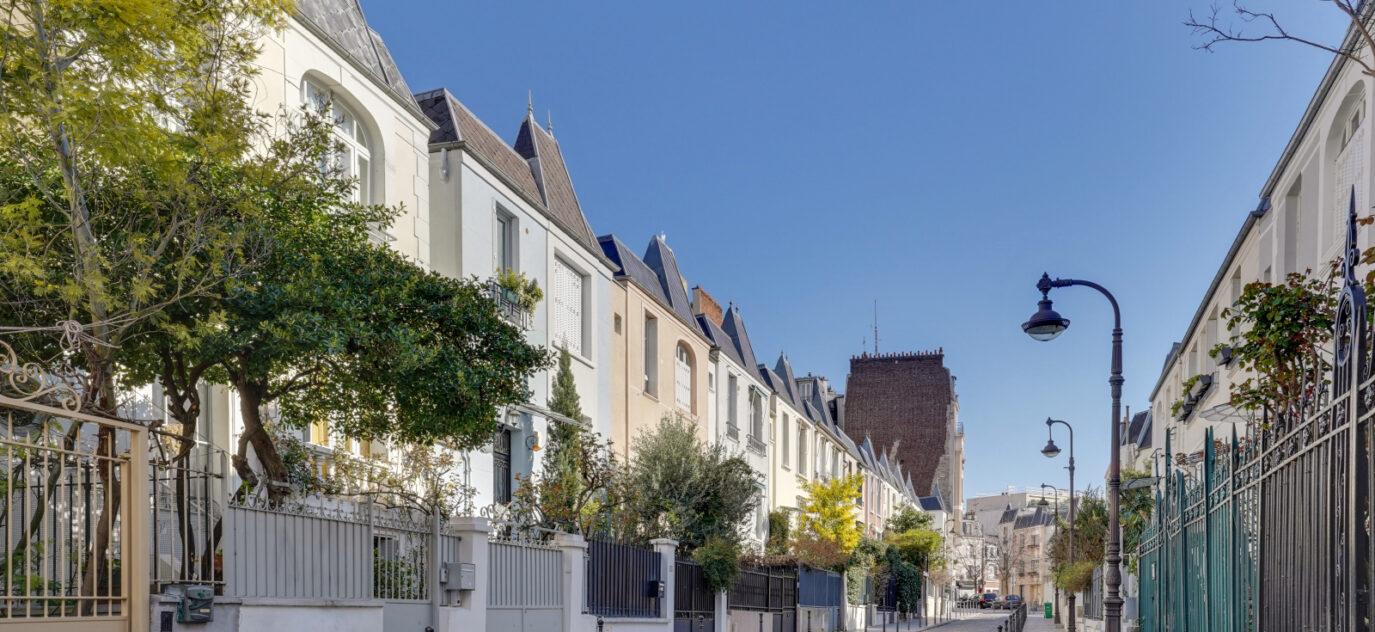 Paris 13ème – Quartier des peupliers – Maison Familiale  – 4 pièces – 3 chambres – 130 m²