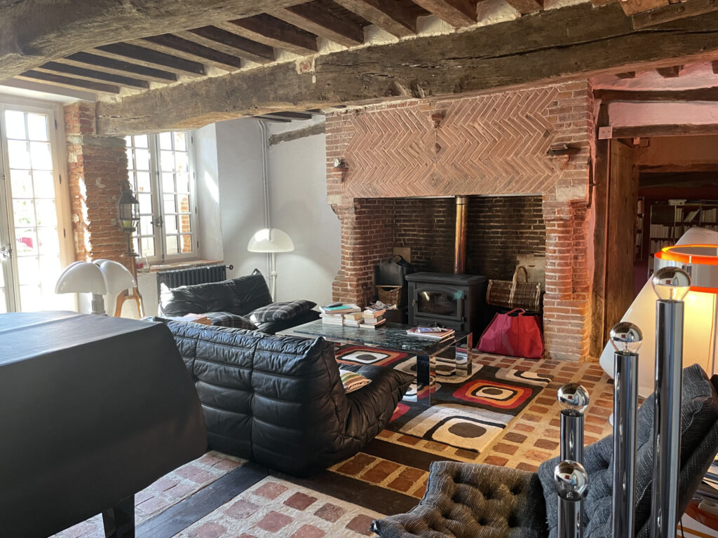 Maison DAMPIERRE EN BRAY  – 8 pièces – 4 chambres – 211 m²