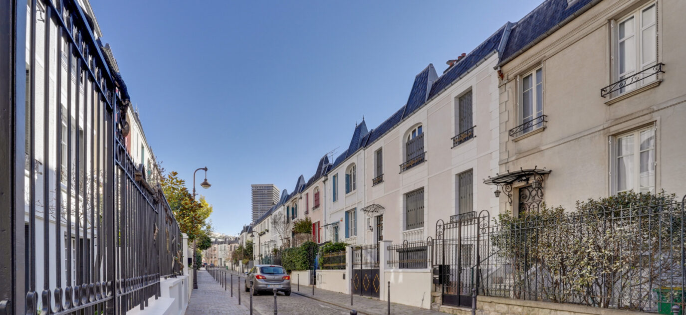 Paris 13ème – Quartier des peupliers – Maison Familiale  – 4 pièces – 3 chambres – 130 m²