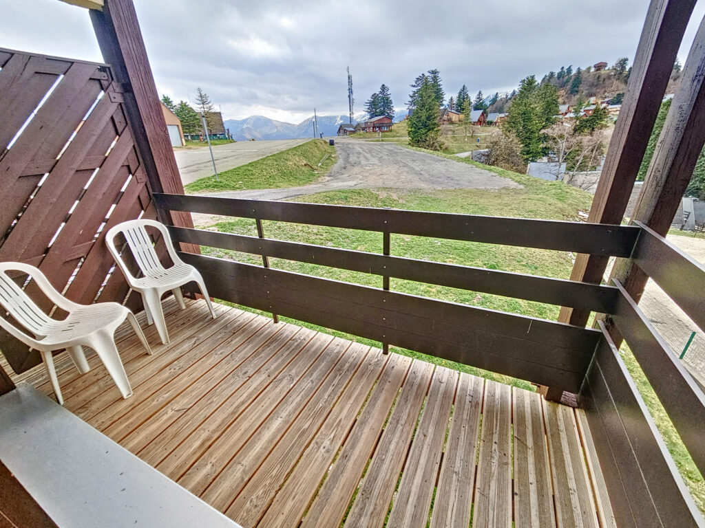 Studio au pieds des pistes – 1 pièce – NR chambres – 17 m²