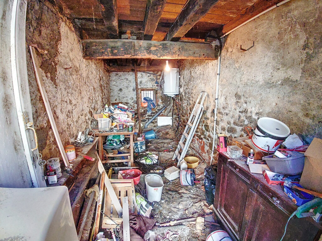 Maison de ville rénovée dans un village dynamique  – 3 pièces – 1 chambre – 65 m²