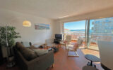 Appartement vue mer avec ascenseur au port de Saint Cyprien. – 3 pièces – 2 chambres – 55 m²