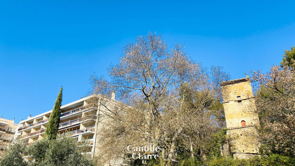 Dernier étage : Appartement T3 – T4 avec terrasse – résidenc – 4 pièces – 3 chambres – 90 m²