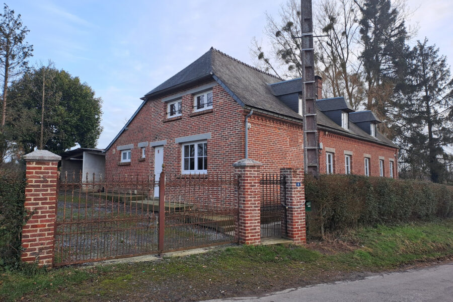 Maison à vendre à Gergny