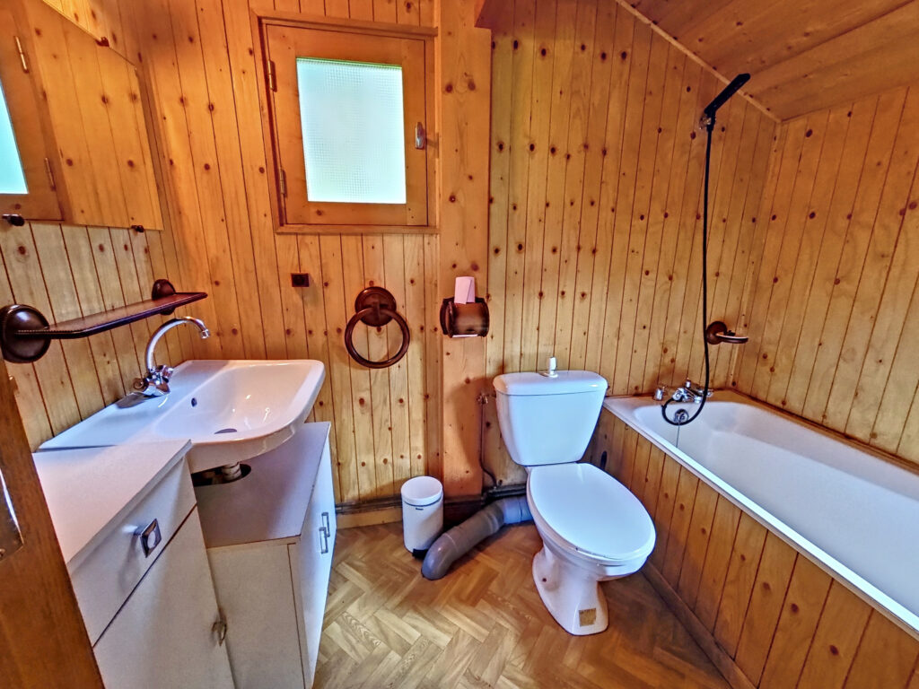 Chalet avec magnifique vue sur la montagne – 4 pièces – 3 chambres – 60 m²