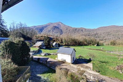 Maison 2 chambres avec vue sur les montagnes  – 3 pièces – 2 chambres – 63 m²