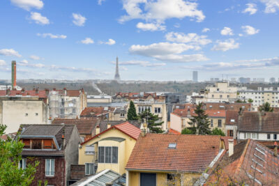 Suresnes (92) – Demeure de prestige avec vue sur Paris – 7 pièces – 5 chambres – 300 m²