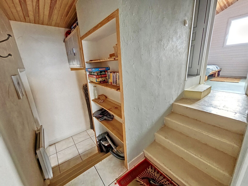 Appartement de 46m2 avec vue imprenable sur la station GUZET – 3 pièces – 2 chambres – 46 m²