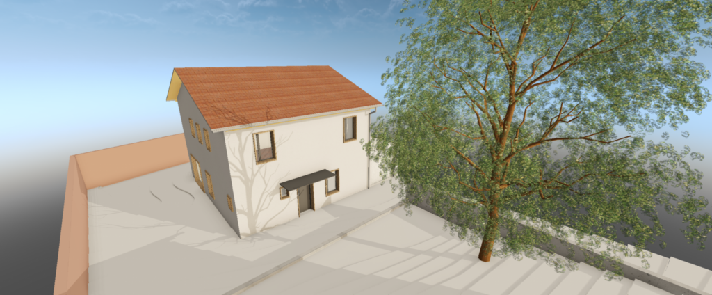 Chevry, maison individuelle de 127m2 – 5 pièces – 4 chambres – 127 m²