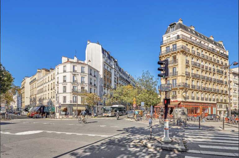 Paris 12ème – Daumesnil – Appartement familial avec terrasse – 3 pièces – 2 chambres – 72 m²