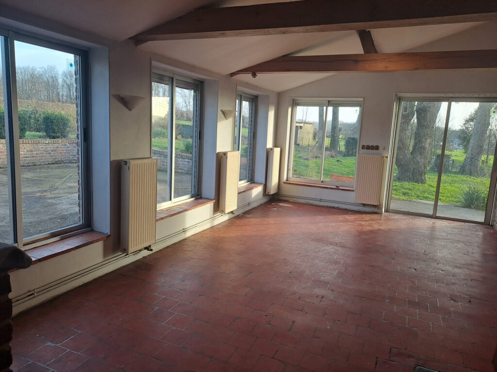 AISNE GERGNY Belle maison de campagne située au calme – 9 pièces – 6 chambres – 206 m²